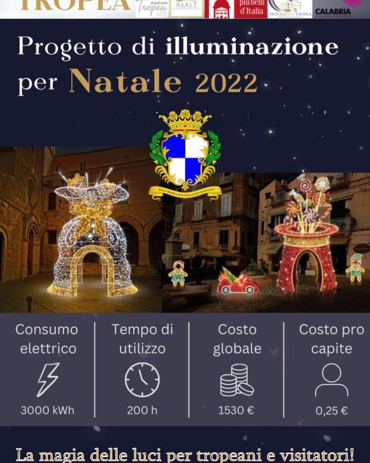 Bluemind Hotel Tropea Kültér fotó